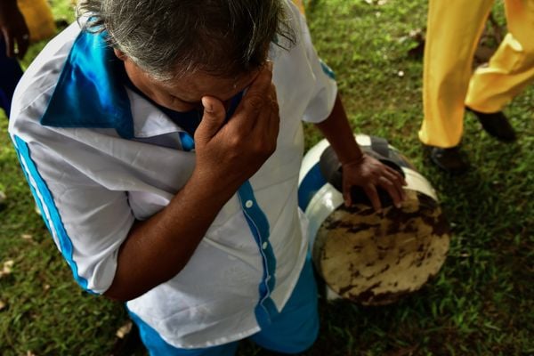 Carnaval de Congo de Máscaras de Roda D'água, em Cariacica por Fernando Madeira