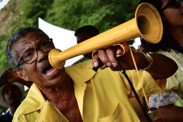 Carnaval de Congo de Máscaras de Roda D'água, em Cariacica por Fernando Madeira