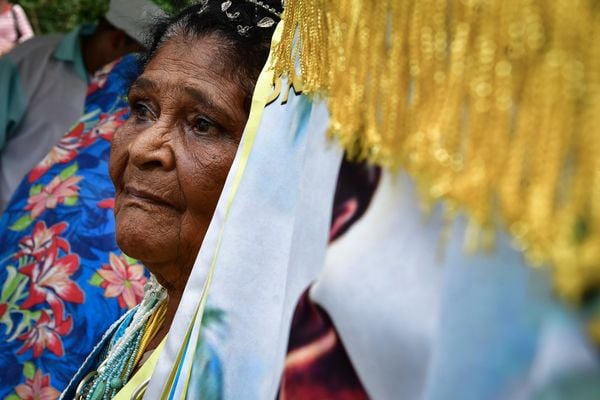 Carnaval de Congo de Máscaras de Roda D'água, em Cariacica por Fernando Madeira