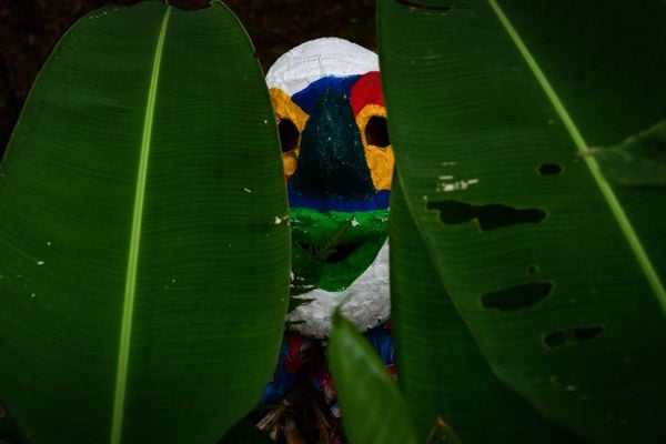 Carnaval de Congo de Máscaras de Roda D'água, em Cariacica por Fernando Madeira