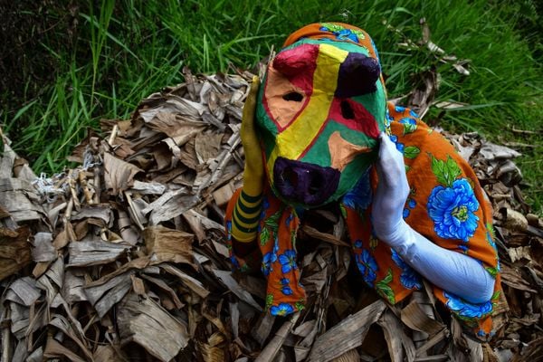 Carnaval de Congo de Máscaras de Roda D'água, em Cariacica por Fernando Madeira