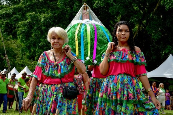 Carnaval de Congo de Máscaras de Roda D'água, em Cariacica por Fernando Madeira