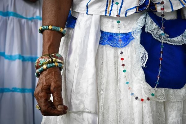 Carnaval de Congo de Máscaras de Roda D'água, em Cariacica por Fernando Madeira