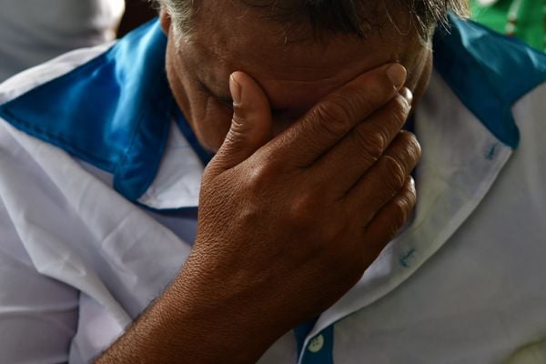 Carnaval de Congo de Máscaras de Roda D'água, em Cariacica por Fernando Madeira