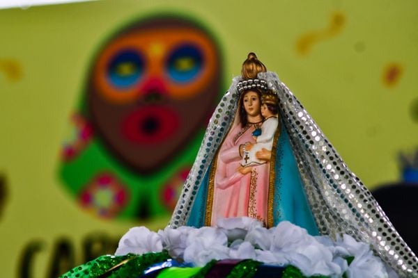 Carnaval de Congo de Máscaras de Roda D'água, em Cariacica por Fernando Madeira