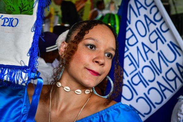 Carnaval de Congo de Máscaras de Roda D'água, em Cariacica por Fernando Madeira