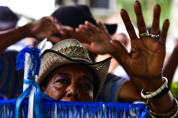 Carnaval de Congo de Máscaras de Roda D'água, em Cariacica por Fernando Madeira