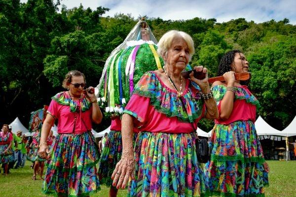 Carnaval de Congo de Máscaras de Roda D'água, em Cariacica por Fernando Madeira