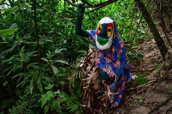 Carnaval de Congo de Máscaras de Roda D'água, em Cariacica por Fernando Madeira