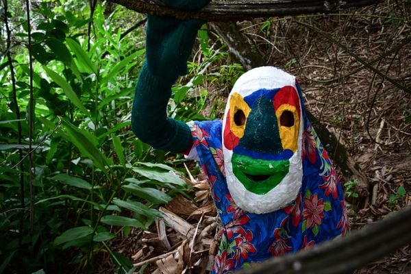 Carnaval de Congo de Máscaras de Roda D'água, em Cariacica por Fernando Madeira