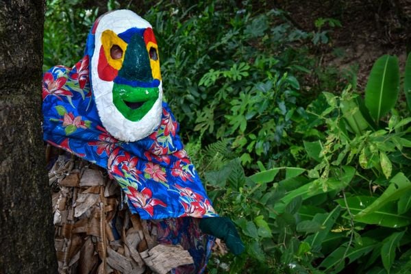 Carnaval de Congo de Máscaras de Roda D'água, em Cariacica por Fernando Madeira