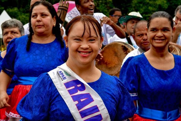 Carnaval de Congo de Máscaras de Roda D'água, em Cariacica por Fernando Madeira