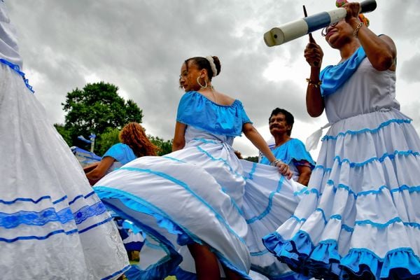 Carnaval de Congo de Máscaras de Roda D'água, em Cariacica por Fernando Madeira