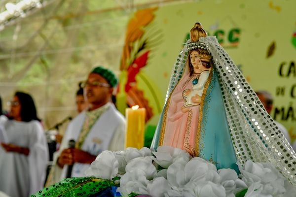 Carnaval de Congo de Máscaras de Roda D'água, em Cariacica por Fernando Madeira