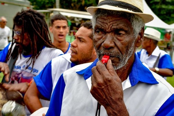 Carnaval de Congo de Máscaras de Roda D'água, em Cariacica por Fernando Madeira