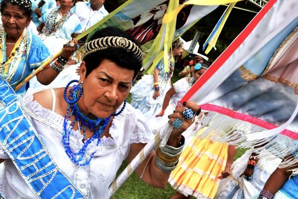 Carnaval de Congo de Máscaras de Roda D'água, em Cariacica por Fernando Madeira