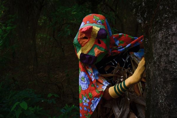 Carnaval de Congo de Máscaras de Roda D'água, em Cariacica por Fernando Madeira