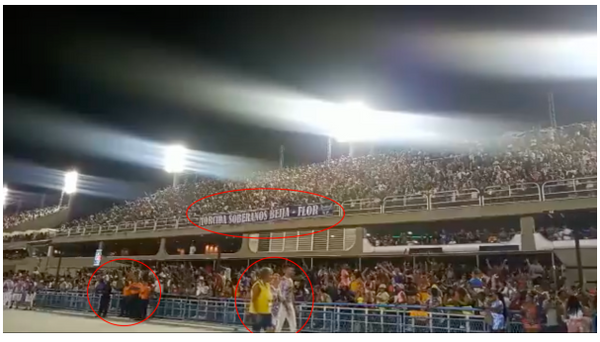 Passando a Limpo: Pessoas gritavam a favor de Lula, e não contra ele em vídeo na Sapucaí