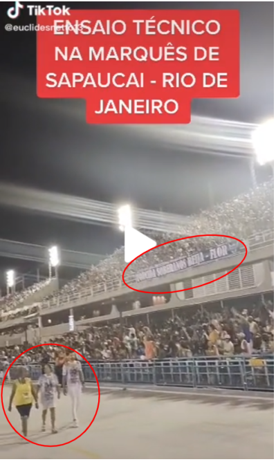 Passando a Limpo: Pessoas gritavam a favor de Lula, e não contra ele em vídeo na Sapucaí