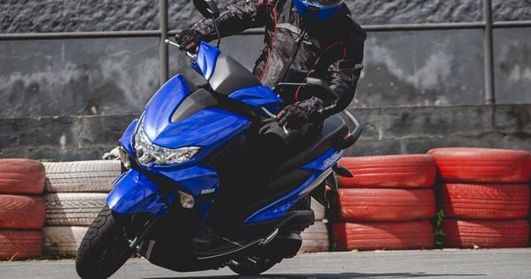 Nova scooter Yamaha Fluo ABS traz mais conforto e segurança A Gazeta