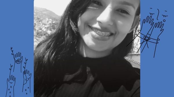 Dara Leonel de Souza, de 22 anos, foi espancada e morta pelo companheiro no dia 17 de abril