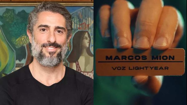 Marcos Mion dá voz a Buzz Lightyear