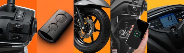 Nova scooter Yamaha Fluo ABS reduz o estresse ao pilotar e oferece boa dose de conforto e segurança