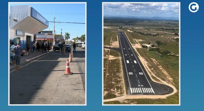 No Centro do município, viações mantêm pontos para atender passageiros; na cidade, pista de aeroporto já foi autorizada a operar aviões maiores