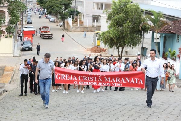 Evangelho sem fronteiras da Igreja Cristã Maranata - Realeza / Minas Gerais