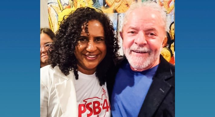 Jacqueline Moraes deixou claro que incertezas no âmbito estadual não vão impedi-la de apoiar o projeto de PT e PSB para a disputa presidencial, com Lula e Alckmin. Casagrande discursou no evento defendendo o papel de Lula na reconstrução do país