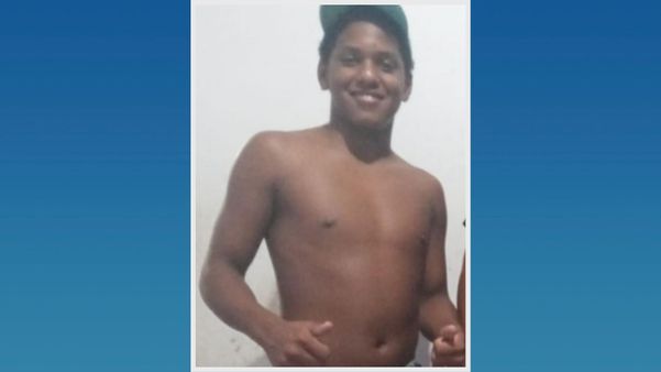 Arthur Santos Leal, de 14 anos