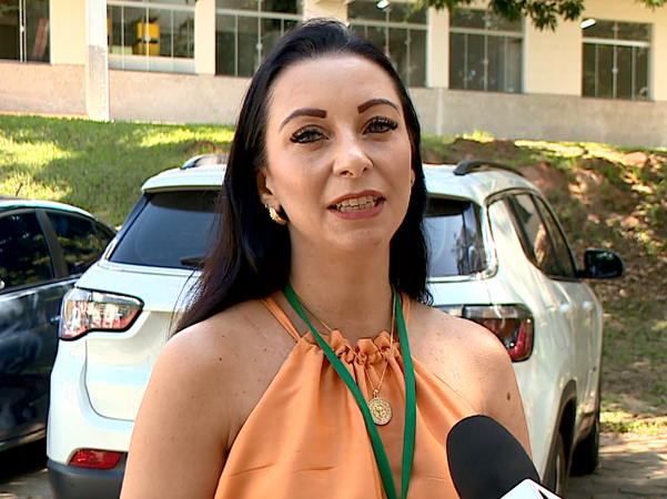 Cristiani Martins é engenheira agrônoma e uma das organizadoras do curso