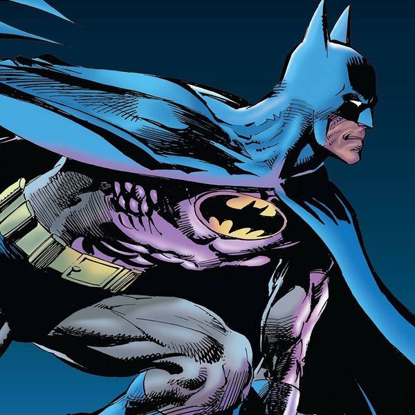 Detalhe de capa de coletânea das histórias de Neal Adams com o Batman