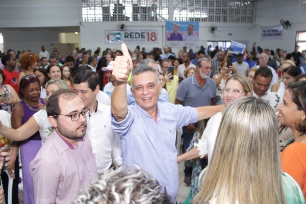 Lançamento da pré-candidatura de Audifax Barcelos