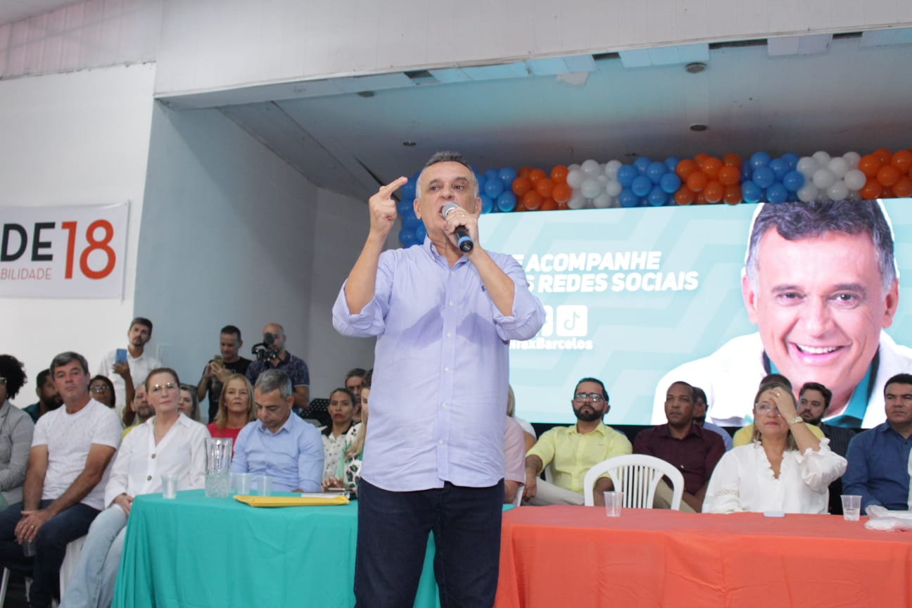 O ex-prefeito da Serra, Audifax Barcelos, lançou seu nome para disputar o governo do ES na manhã deste sábado (30), em evento realizado no bairro Laranjeiras