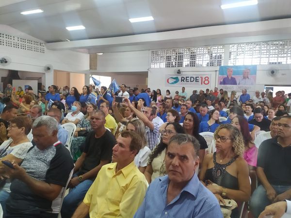 Lançamento da pré-candidatura de Audifax Barcelos ao governo do Espírito Santo