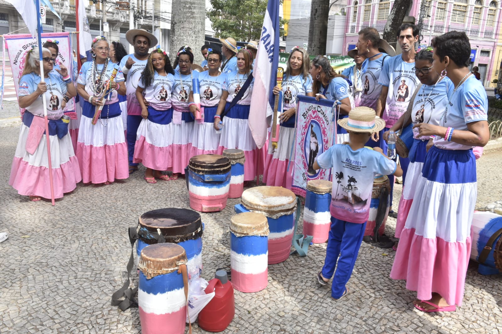 Atos culturais em protesto pelo Dia do Trabalhador e contra Bolsonaro em Vitória
