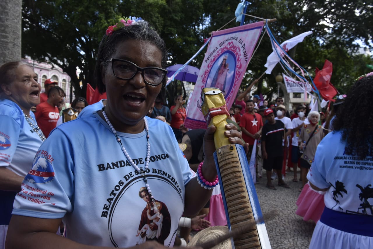 A Gazeta Manifestantes Fazem Ato Pelo Dia Do Trabalhador E Contra Bolsonaro Em Vitória 5848