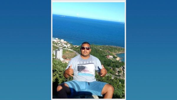 O caminhoneiro Robson Sepulchro de Souza, de 27 anos