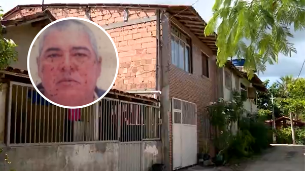 Eglaisson Severo Alves, de 56 anos, foi morto com um tiro no peito após uma troca de tiros que se iniciou com uma briga entre vizinhos em Itaúnas, em Conceição da Barra