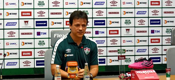 Fernando Diniz, novo técnico do Fluminense