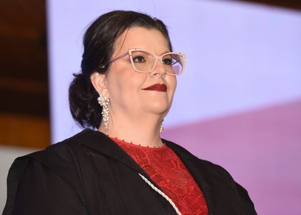 Procuradora-geral Luciana Andrade