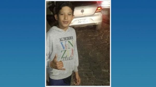 João Paulo Grameliche da Silva, de 15 anos, desapareceu no dia 29 de abril em Santa Teresa