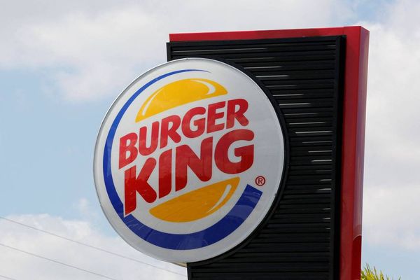 Logo do Burger King em restaurante de Miami, EUA
