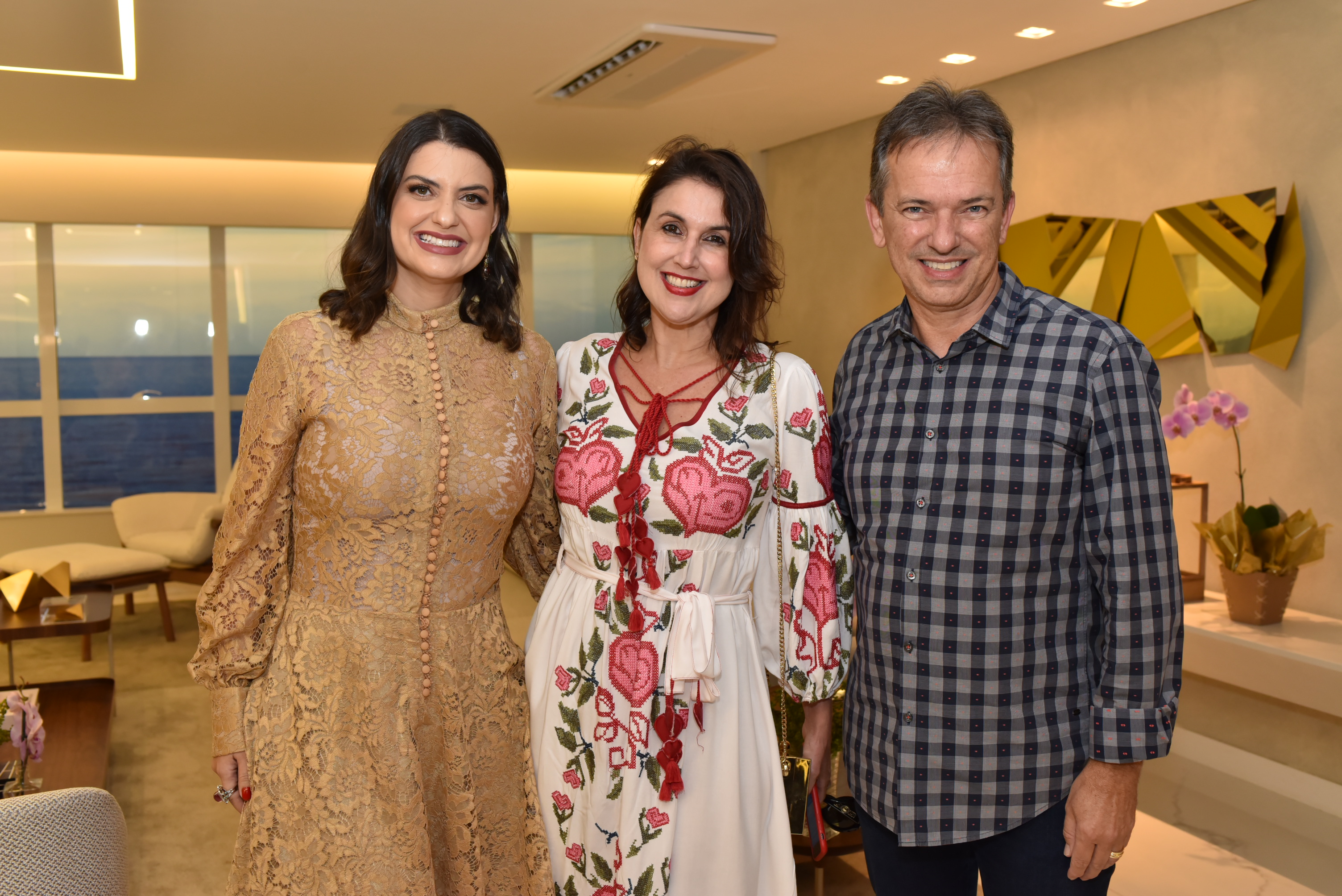 Joana Barbosa, Renata Rasseli e Rodrigo Barbosa