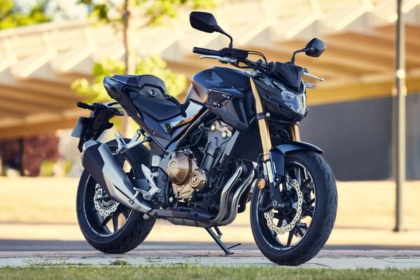 Linha 2023 das Honda CB 500F e CB 500X traz novidades para evoluir em performance e segurança