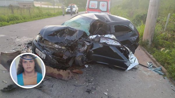Motorista morre em acidente em Cachoeiro