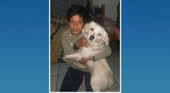 O corpo de João Paulo Grameliche Silva, de 15 anos, foi encontrado em uma cova rasa, em região de mata, com perfurações de esfaqueamento