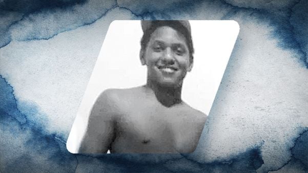 Arthur Santos Leal, 14 anos
