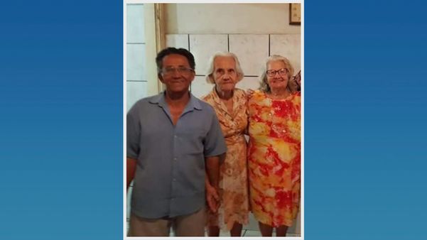 Da esquerda para a direita: José Laurindo, Amália Pereira Gomes e Aldenir Kobe Gomes